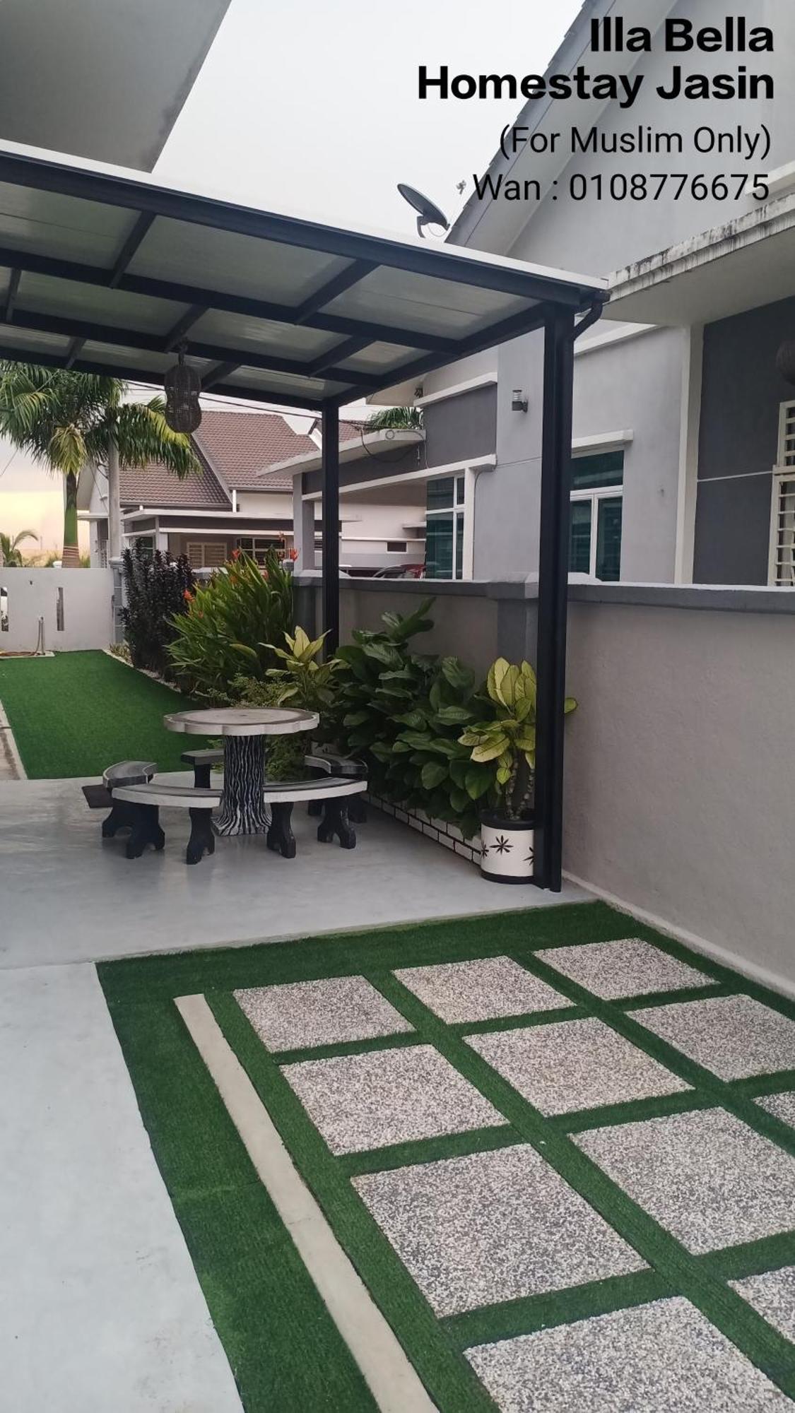 Illa Bella Homestay Jasin 外观 照片