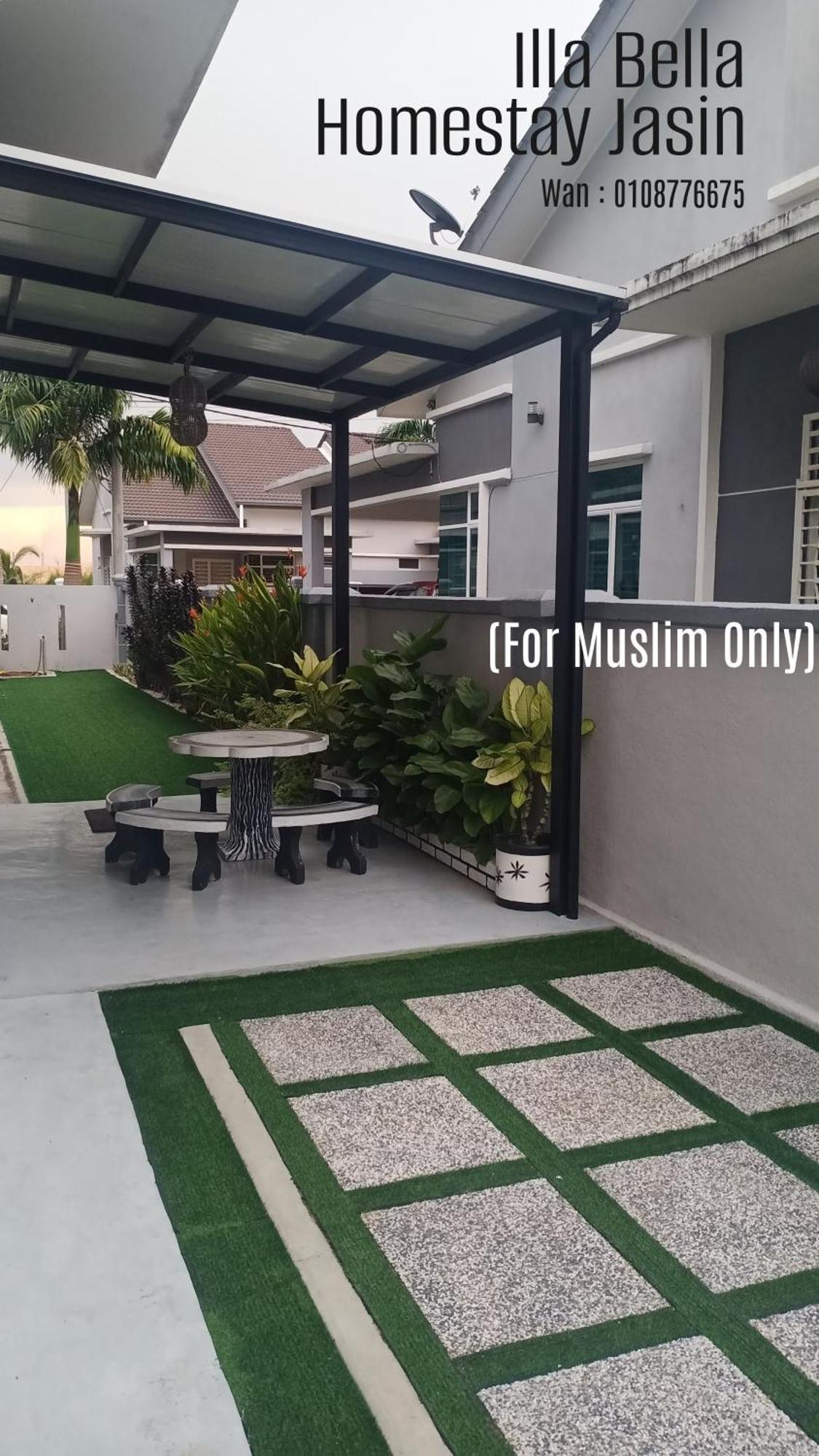 Illa Bella Homestay Jasin 外观 照片